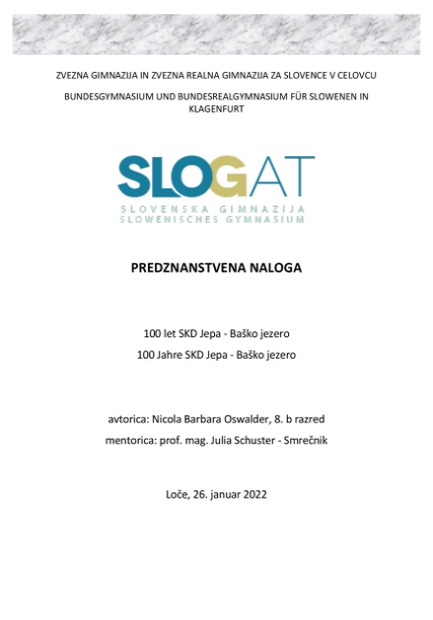 100 LET jEPA-BAŠKO JEZERO